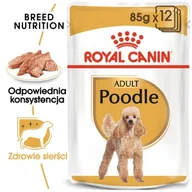 Mokra karma dla psów - ROYAL CANIN Poodle Adult w sosie 12x85 g - miniaturka - grafika 1