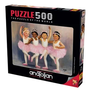 Puzzle 500 Małe baletnice Nowa - Puzzle - miniaturka - grafika 1