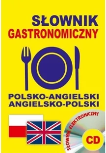 Level Trading Słownik gastronomiczny polsko-angielski &bull angielsko-polski + definicje haseł + CD Jacek Gordon - Słowniki języków obcych - miniaturka - grafika 2