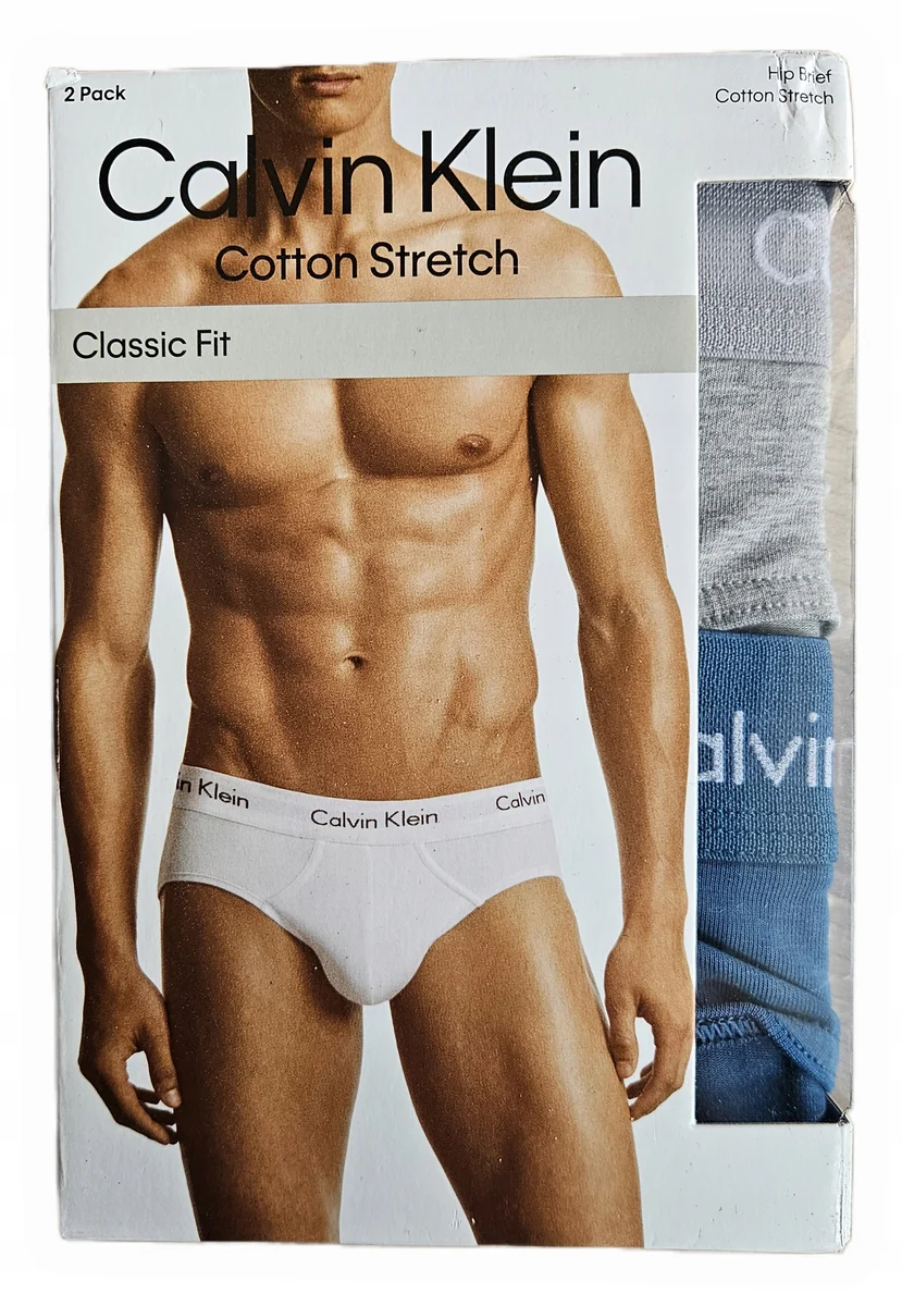 CALVIN KLEIN Majtki Slipy 2-Pack Rozmiar S