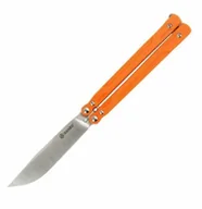 Noże - Ganzo / Firebird Nóż składany Ganzo Firebird G766-OR motylek - miniaturka - grafika 1