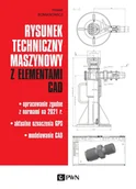 E-booki - nauka - Rysunek techniczny maszynowy z elementami CAD - miniaturka - grafika 1