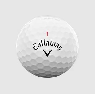 Piłki golfowe CALLAWAY CHROME SOFT (białe) - Golf - miniaturka - grafika 4