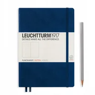 Szkolne artykuły papiernicze - Leuchtturm notebook A5 Medium dotted Marine by Leuchtturm 1917 342925 - miniaturka - grafika 1