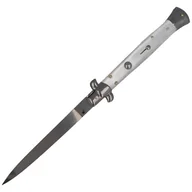 Noże - Frank Beltrame - Nóż sprężynowy Stiletto Pearl 28 cm - FB 28/36 - miniaturka - grafika 1