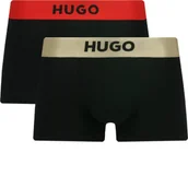 Majtki męskie - Hugo Bodywear Bokserki 2-pack TRUNK 2P GIFT - miniaturka - grafika 1