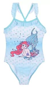 Kostium kąpielowy jednoczęściowy Disney Princess niebieski - Stroje kąpielowe - miniaturka - grafika 1