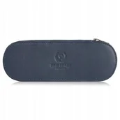 Długopisy - ﻿Paolo Peruzzi Modne Etui Organizacyjne na Okulary i Długopisy Granatowy - miniaturka - grafika 1