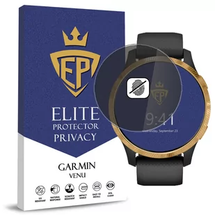 FOLIA 5D PRYWATYZUJĄCA SZKŁO ANTI-SPY DO GARMIN VENU CAŁY EKRAN - Akcesoria do smartwatchy - miniaturka - grafika 1
