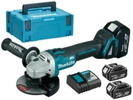 Szlifierki i polerki - Makita 125MM 18V 3*5.0AH LI-LO - miniaturka - grafika 1