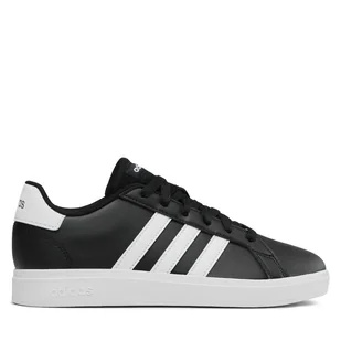 Sneakersy adidas Grand Court GW6503 Czarny - Buty dla chłopców - miniaturka - grafika 1