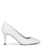 Czółenka - Lasocki Szpilki WYL3794-1Z Biały - miniaturka - grafika 1