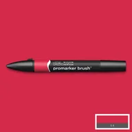 Kredki, ołówki, pastele i pisaki - Promarker, Winsor&newton, Brush Poppy Red - miniaturka - grafika 1