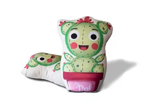 Darymex Poduszka przytulanka 40x40 D-102 5907761081901 - Kołdry i poduszki dla dzieci - miniaturka - grafika 1