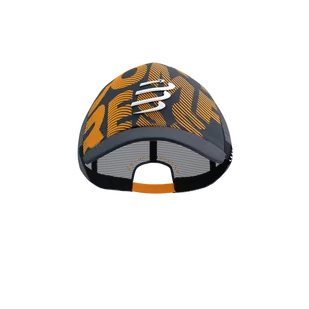 COMPRESSPORT Czapka lifestyle TRUCKER CAP magent/autumn glory - Czapki i chusty sportowe męskie - miniaturka - grafika 2