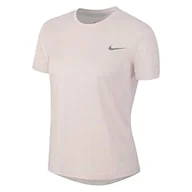 Koszulki i topy damskie - Nike damski top do biegania Miler Echo Pink/Echo Pink/Reflective Silver M - miniaturka - grafika 1