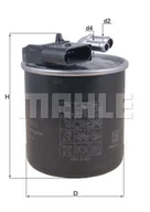 Filtry paliwa - Filtr paliwa Mahle KL 950 - miniaturka - grafika 1