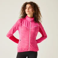Bluzy sportowe damskie - Regatta Damski polar Hepley II Różowy, Rozmiar: 46 - miniaturka - grafika 1