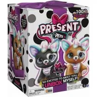 Maskotki i pluszaki - Spin Master Present Pets Glitter - Elegancik - - miniaturka - grafika 1