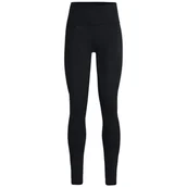 Legginsy - Under Armour Motion Legging 1361109-003 damskie legginsy czarne - miniaturka - grafika 1
