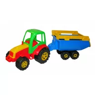 Samochody i pojazdy dla dzieci - Traktor master - Macyszyn Toys - miniaturka - grafika 1