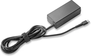 HP 45W USB-C AC Adapter N8N14AA - Zasilacze do laptopów - miniaturka - grafika 2