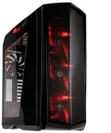Obudowy komputerowe - Silverstone SST-PM01BR-W Primera ATX - czarna z oknem - miniaturka - grafika 1