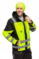 Odzież robocza - Kurtka ocieplana Classic-vis Oxford 3XL - miniaturka - grafika 1