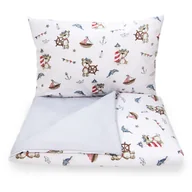 Pościel dla dzieci - POŚCIEL 120x160 DZIECIĘCA 2EL + POSZEWKA 50X70 DO ŁÓŻECZKA ŁÓŻKA Kerstin - miniaturka - grafika 1