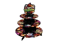 Halloween - Stojak patera na słodycze Małe Potworki - 1 szt. - miniaturka - grafika 1