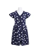 Odzież ciążowa - Eevi Koszula Ciążowa i do karmienia Linda granatowa w stokrotki M - miniaturka - grafika 1