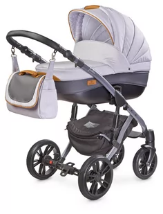 Camini IKS-2 Mucha Frontera Grey, 2w1 - Wózki dziecięce - miniaturka - grafika 1