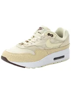 Trampki damskie - Nike Skórzane sneakersy "Air Max 1 '87" w kolorze kremowo-beżowym - miniaturka - grafika 1
