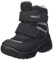 Kozaki damskie - Superfit Baby-Snowcat chłopięce kozaki śniegowe, czarne/szare 000, 20 EU - miniaturka - grafika 1