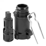 Zawory i kraniki - AFRISO ADAPTER DO 3-DROGOWYCH ZAWORÓW STREFOWYCH AZV 16 100 00 (rozszerzenie zakresu dopuszczalnej temperatury medium do -15÷120°C) - miniaturka - grafika 1