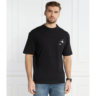 BOSS ORANGE T-shirt TeeMusicY2K | Regular Fit - Koszulki męskie - miniaturka - grafika 1