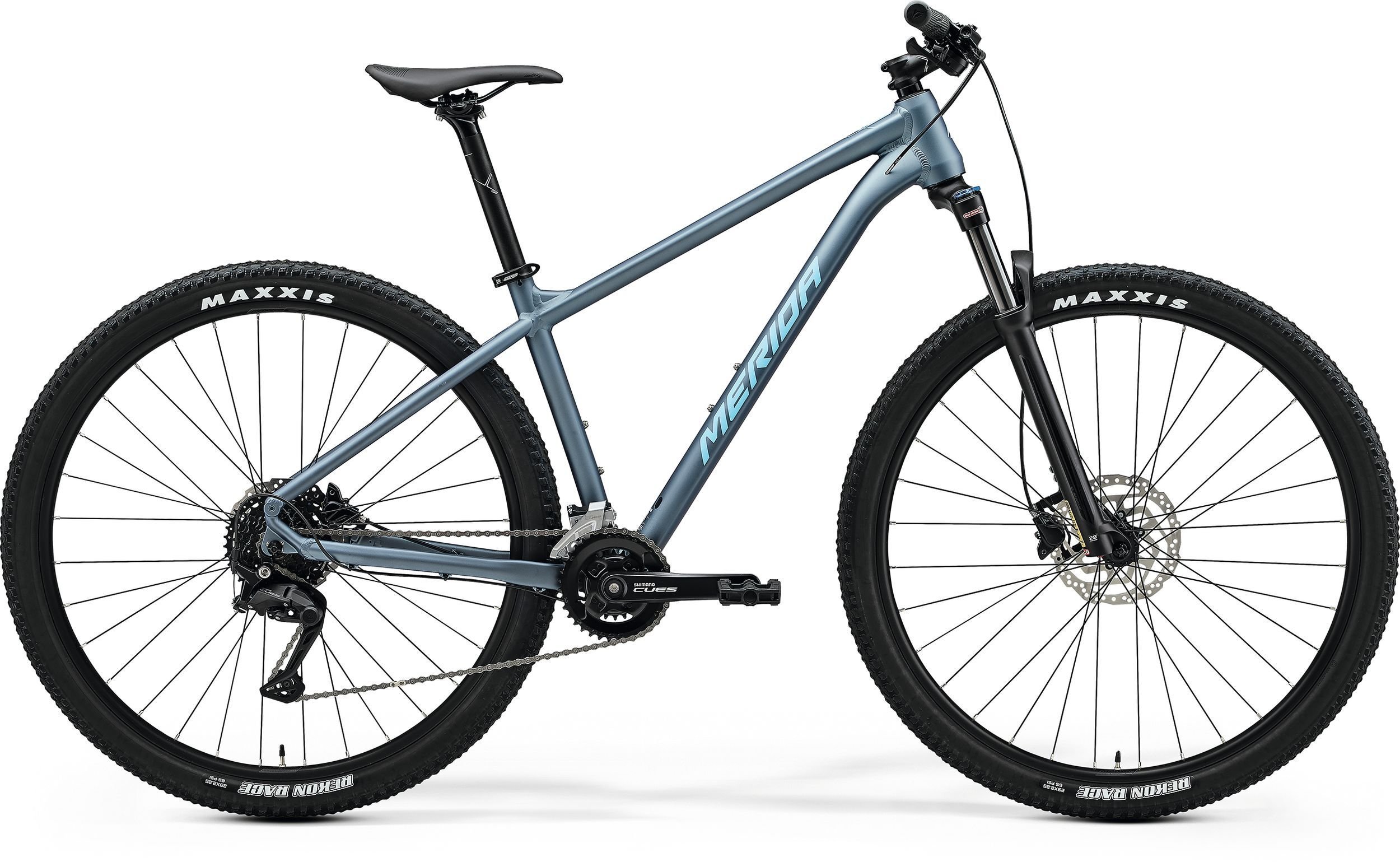 Merida Big.Nine 100 2025 szybki hardtail XC 29 Wybierz rozmiar ramy: XXL, Wybierz kolor: Matt Steel BlueBlue
