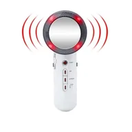 Szczoteczki do twarzy - Szczoteczka Soniczna Do Twarzy Masażer 3w1 + Etui Wielofunkcyjny Wave Safe - miniaturka - grafika 1