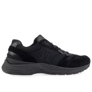 Buty Tommy Hilfiger Modern Prep Bananatex FM0FM04413-BDS - czarne - Buty sportowe męskie - miniaturka - grafika 3