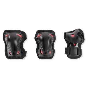 Rollerblade Skate Gear Junior 3 Pack Black/Red XS 8050459637588 - Ochraniacze - miniaturka - grafika 1