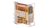 Sterowniki i przekaźniki - Finder Przekaźnik bezpieczeństwa do PCB Finder 50.12.9.024.5000 2x zestyk przełą 24VDC 2W 8A 50.12.9.024.5000 - miniaturka - grafika 1