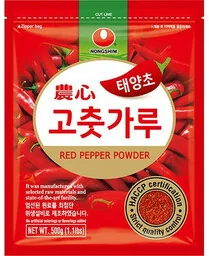 Papryka Gochugaru do kimchi 500g - Nongshim - Kuchnie świata - miniaturka - grafika 1