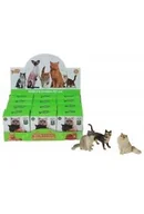 Figurki dla dzieci - Figurka kota 6-9cm MIX - miniaturka - grafika 1
