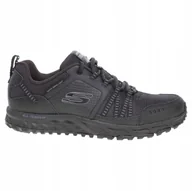 Buty sportowe męskie - Plan ucieczki Skechers czarny 44 - miniaturka - grafika 1