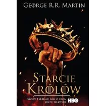 Zysk i S-ka Starcie królów - George R.R. Martin - Fantasy - miniaturka - grafika 2