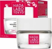 Kremy do twarzy - HADA LABO TOKYO - Anti-Aging Wrinkle Reducer Day Cream - Przeciwzmarszczkowo-nawilżający krem na dzień - 50 ml - miniaturka - grafika 1