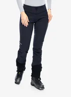 Spodnie narciarskie - Spodnie softshell damskie Vaude Larice Light Pants III - black - miniaturka - grafika 1