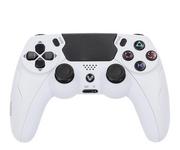 Kontrolery gier na PC - SteelDigi STEELSHOCK v3 Payat PS4 white - darmowy odbiór w 22 miastach i bezpłatny zwrot Paczkomatem aż do 15 dni - miniaturka - grafika 1