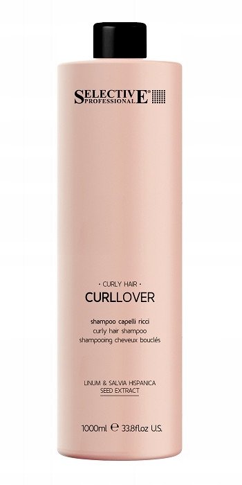 Selective Curl Lover Shampoo szampon do włosów kręconych i fal 1000ml