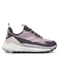 Sneakersy damskie - Sneakersy adidas Terrex Free Hiker 2.0 Low Gore-Tex IH3540 Fioletowy - miniaturka - grafika 1